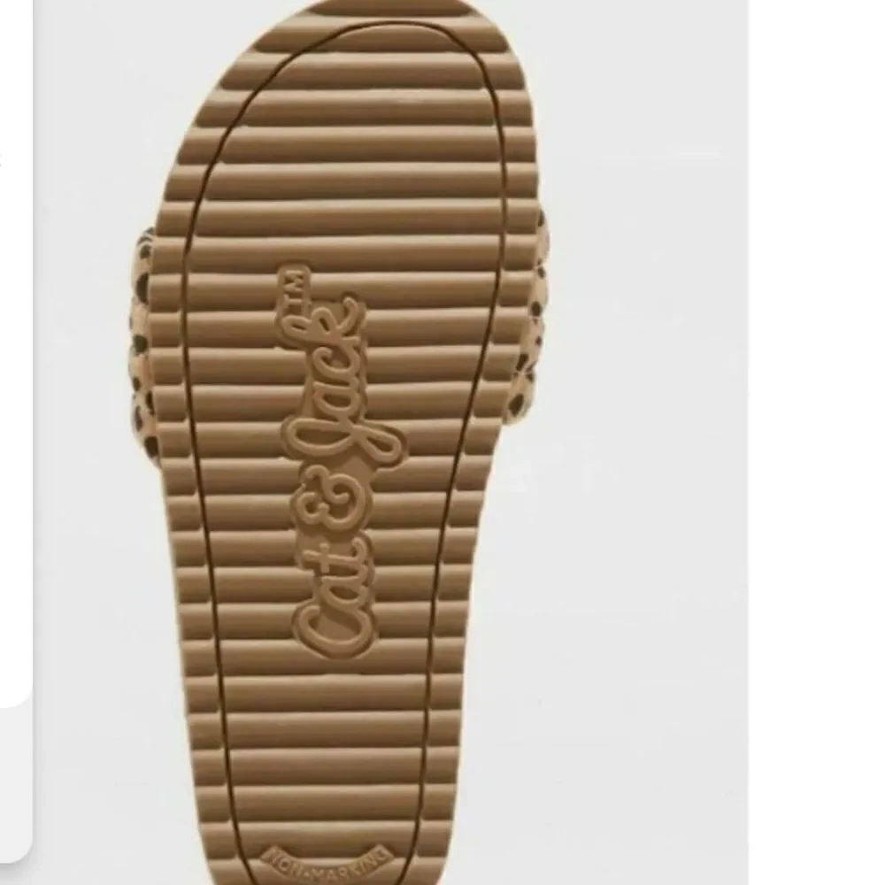 NWT Cat&Jack Kid's Slide Sandals